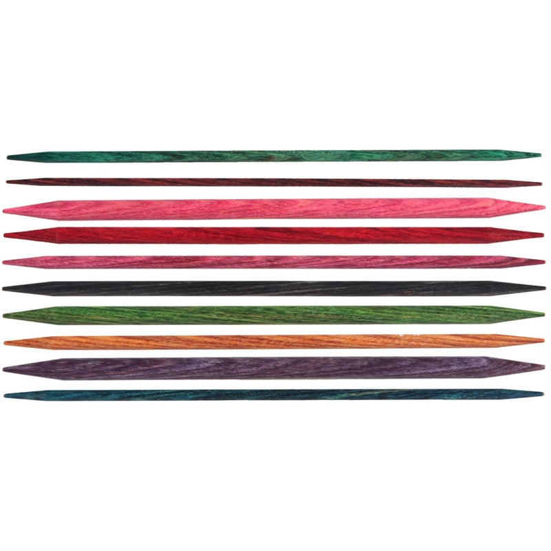 Knitter's Pride-Dreamz Double Pointed Needles 6", Size 6/4mm